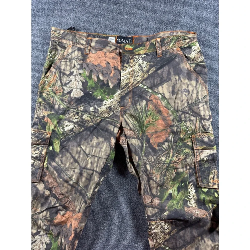 NOMAD Mens XXXL Camo Cargo Pants Outdoor Hunting Fishing Pants